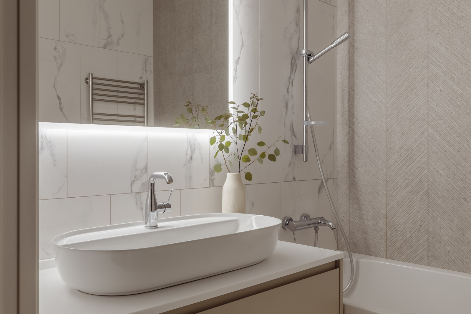 Обложка проекта: Объединение двух квартир для большой семьи