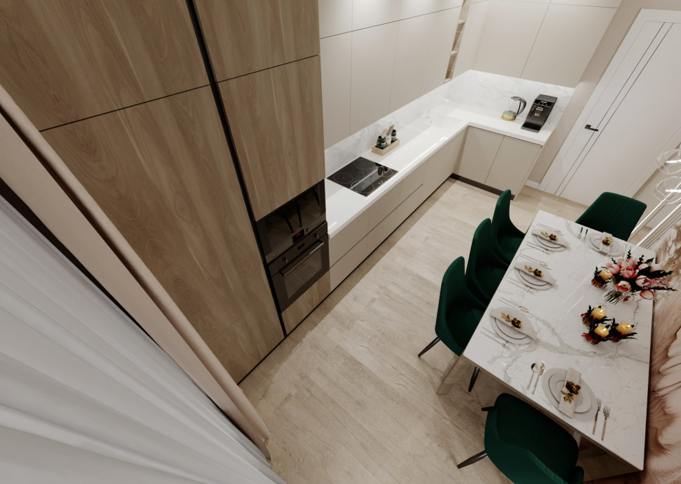 Трехкомнатная квартира для семьи