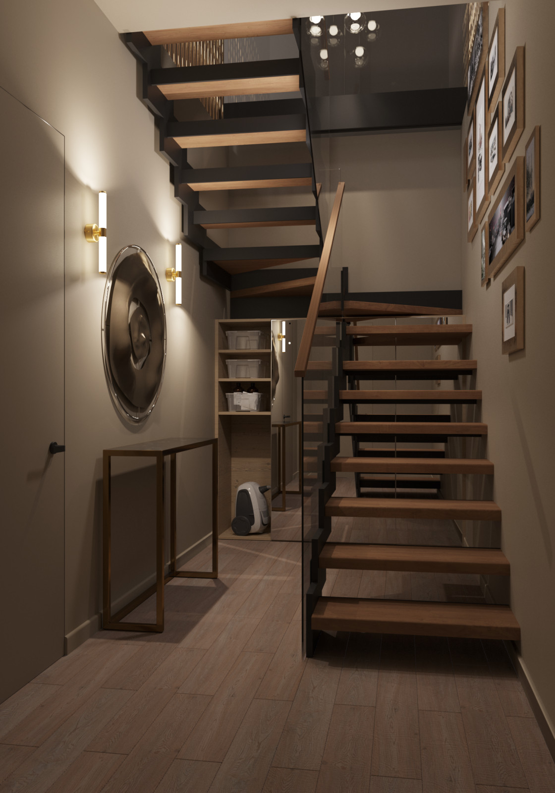 Квартира 200 м² у парка Царицыно (1 этаж)