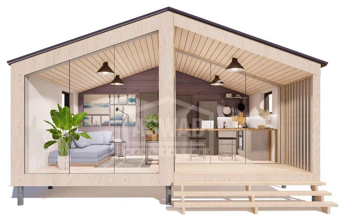 Модульный дом "Model Two"