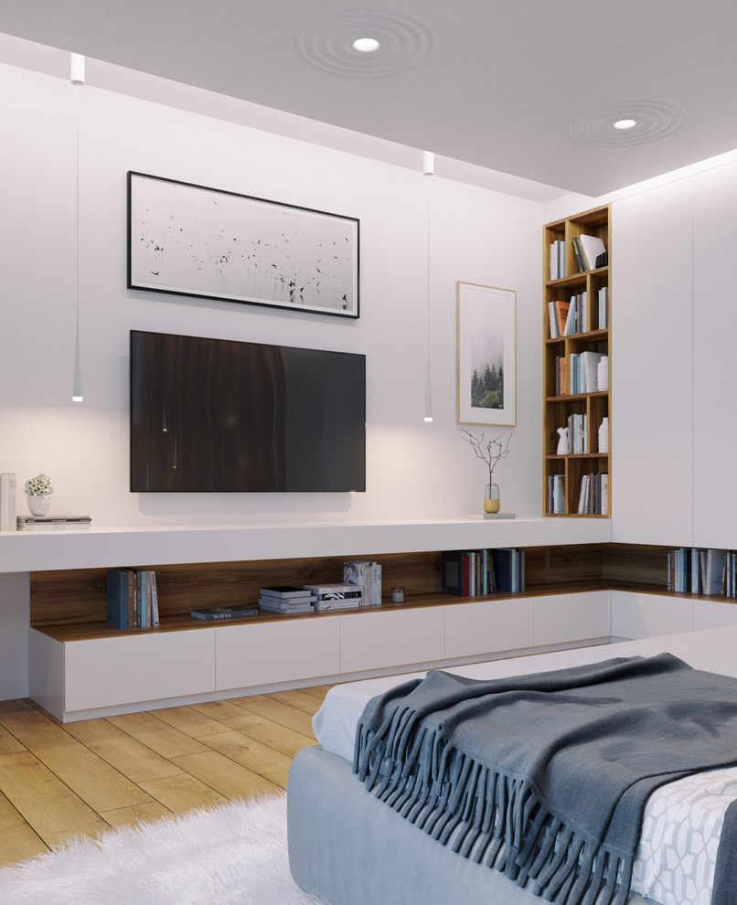 Обложка проекта: Квартира с волнами