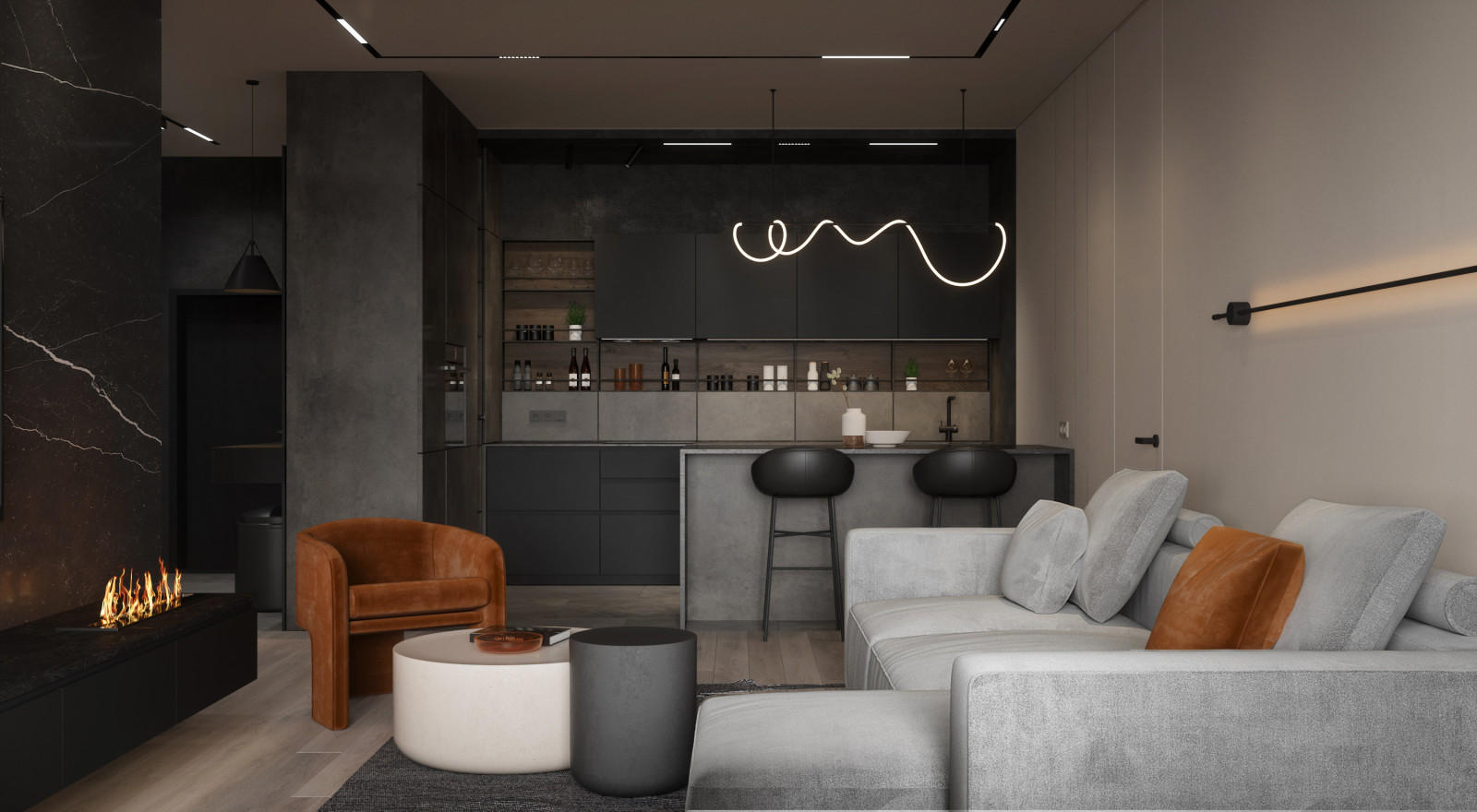 Квартира в ЖК Триколор