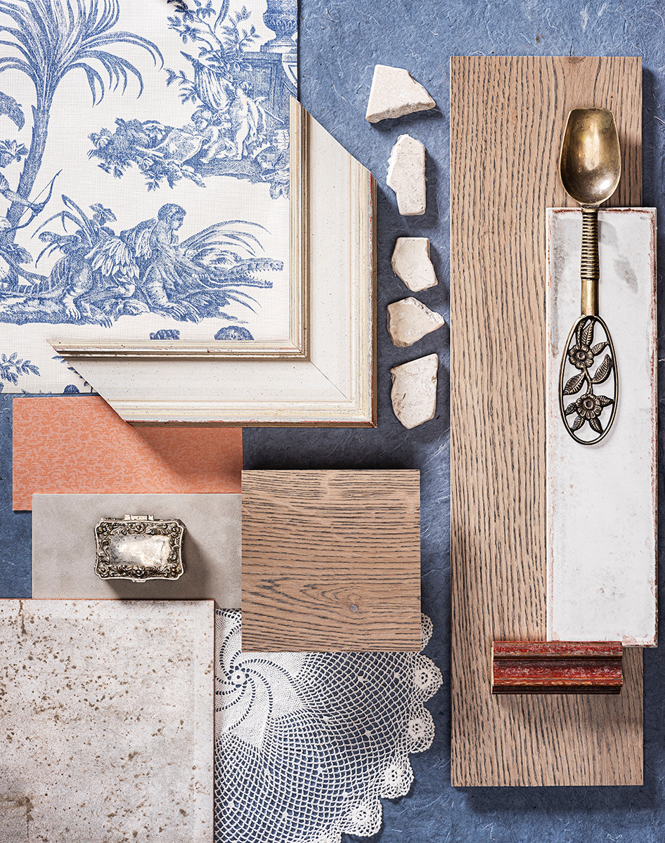 MOODBOARD АНТИЧНАЯ ПАТИНА