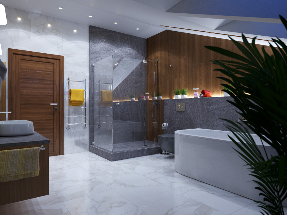 138_Королев_Ванная 2 уровень