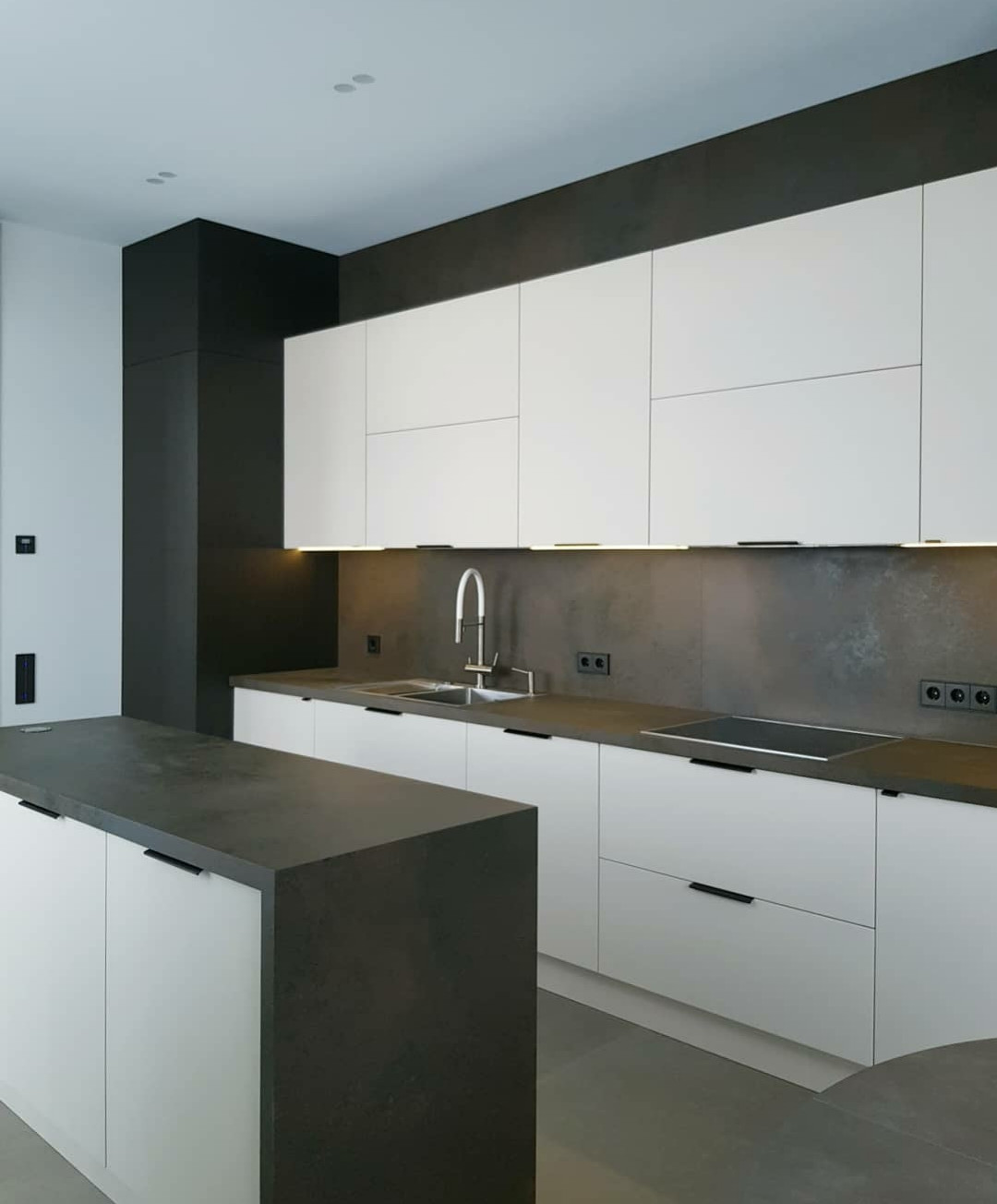 Реализованный проект квартиры 155 м.кв ЖК "Граф Орлов"