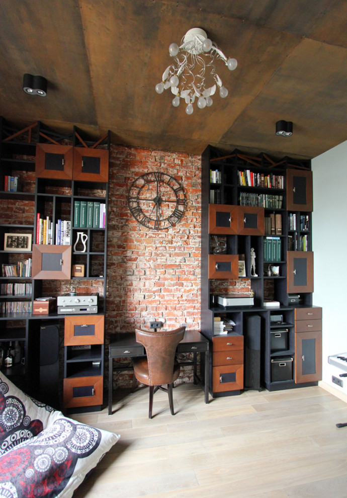 Мини-лофт для холостяка