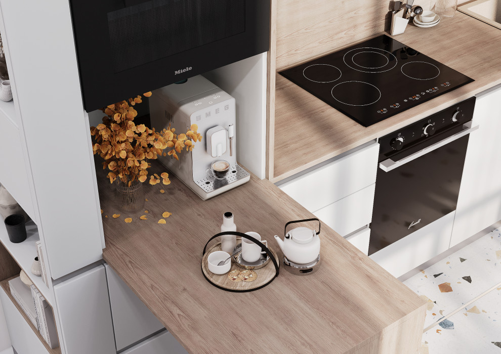 Дизайн-проект яркой квартиры 65 кв.м в современном стиле