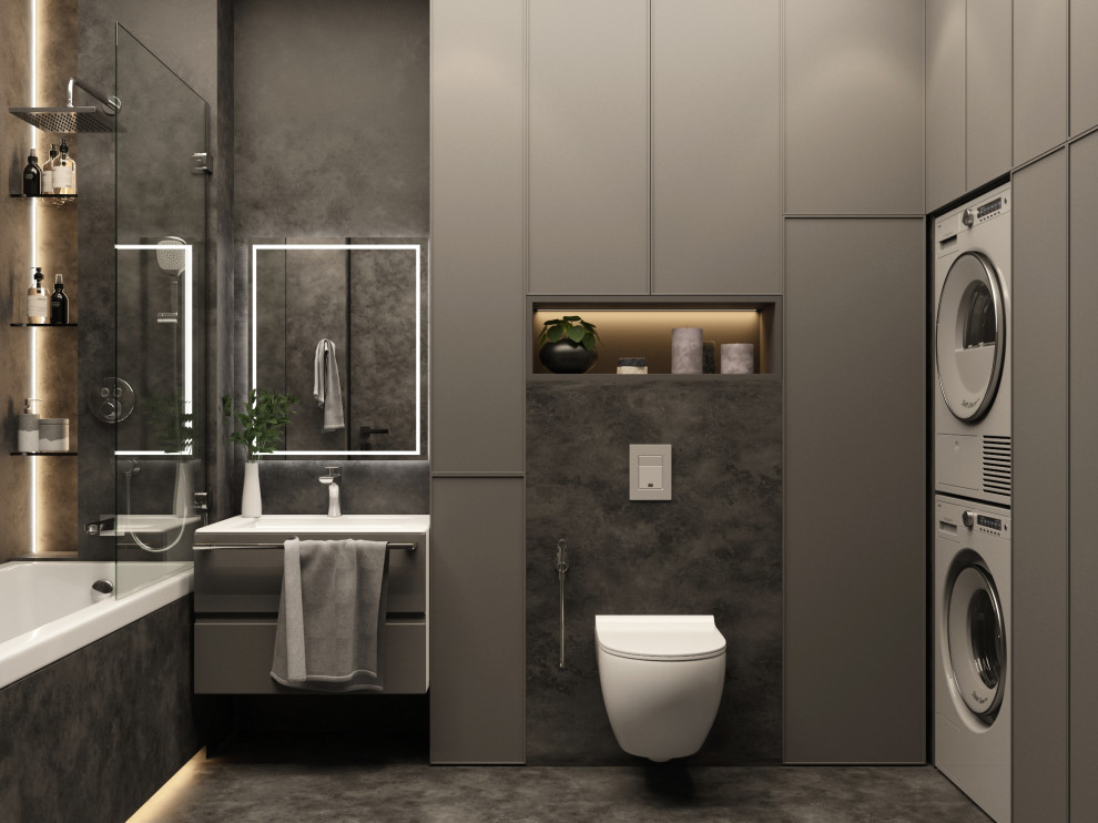 Дизайн-проект квартиры 50 кв.м. Хабаровск