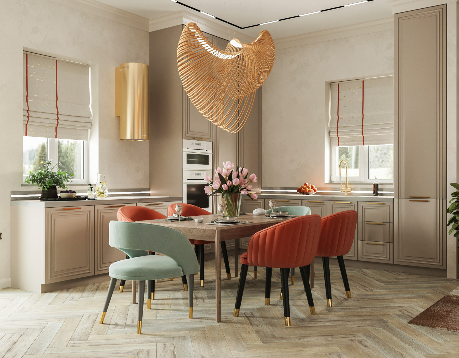 Обложка проекта: Загадочное очарование