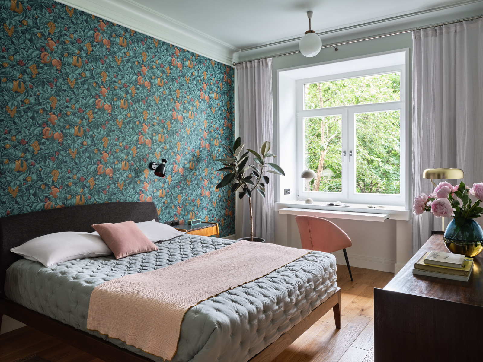 Houzz тур: Квартира в сталинке с винтажным декором