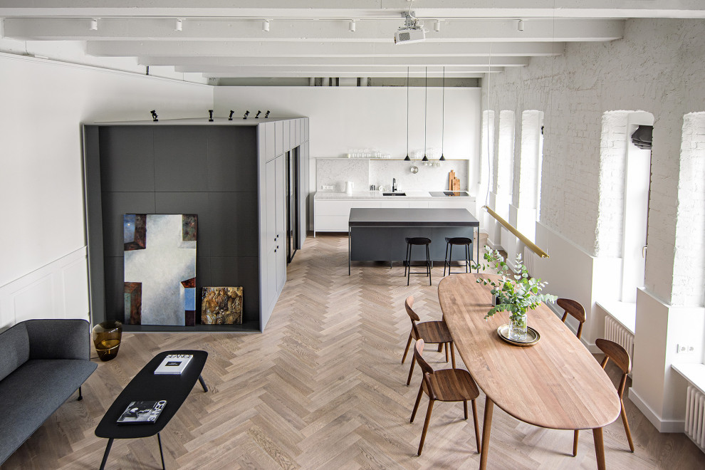 Апартаменты в старинном московском особняке