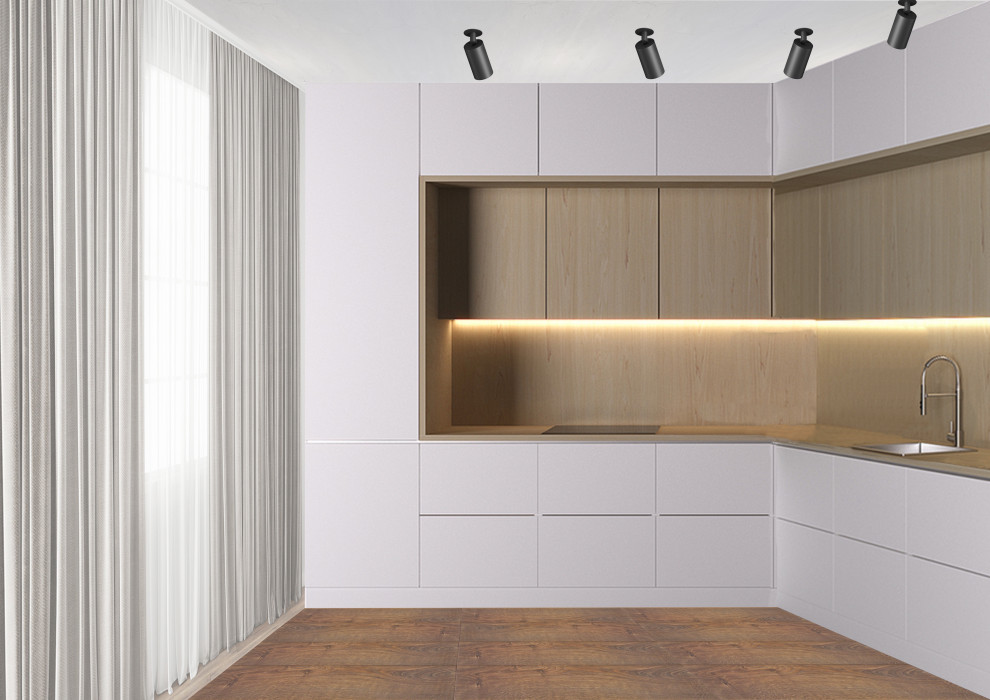 Обложка проекта: Однушка в панельном доме для молодой пары фрилансеров