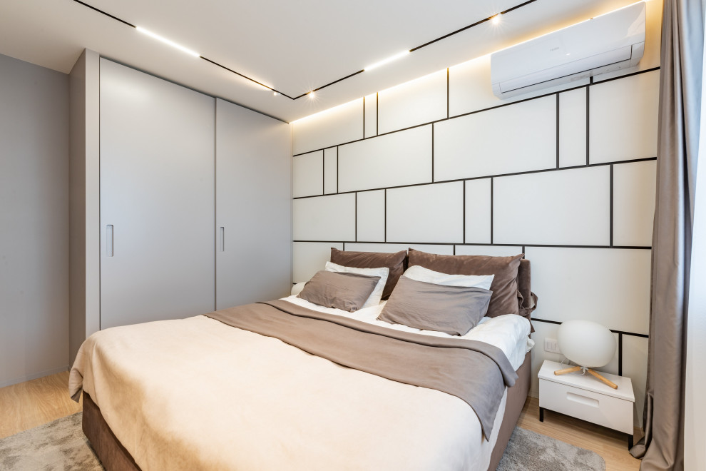 Не скучный серый. Квартира г. Минск