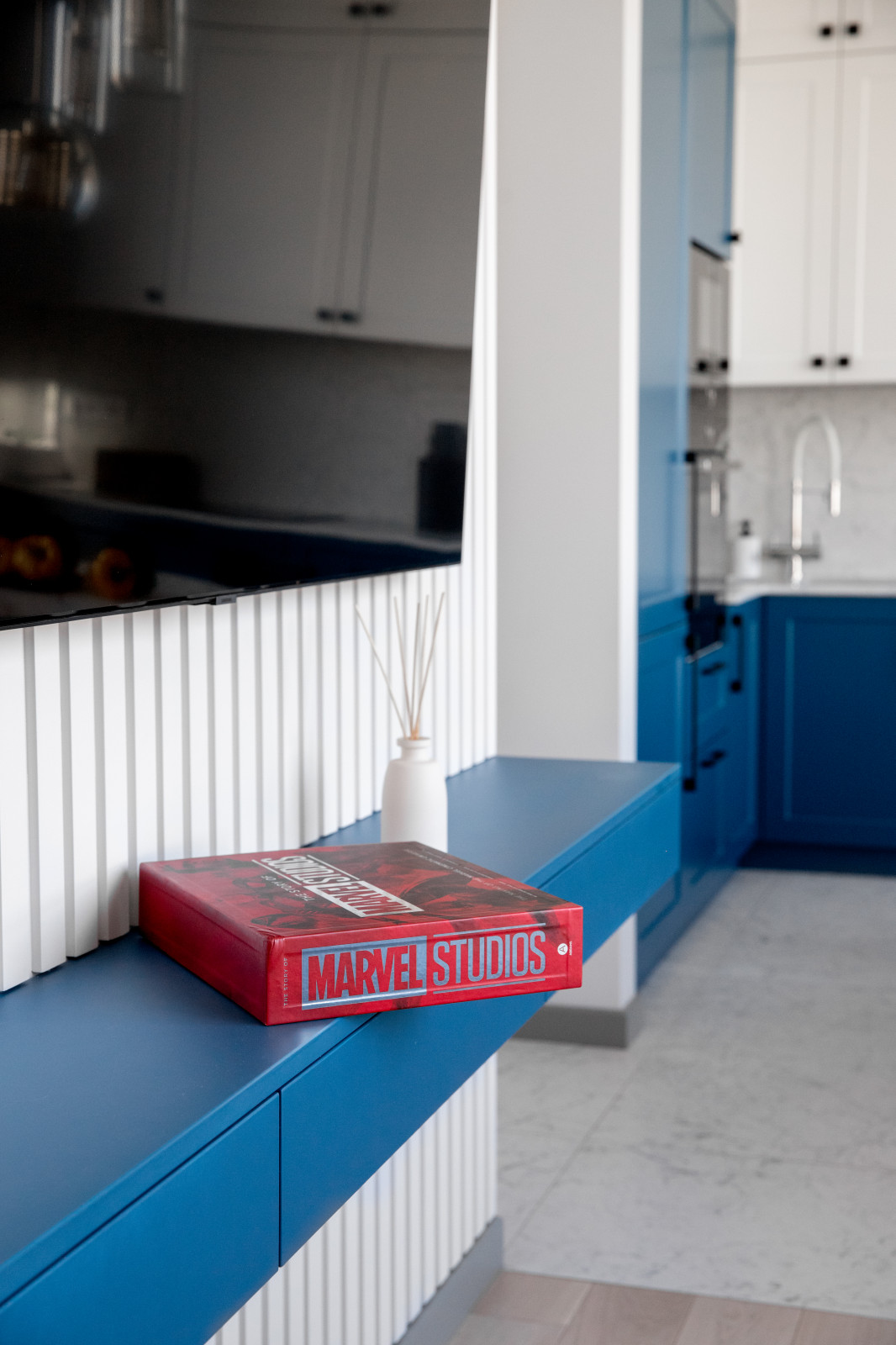 Небесно синий в ЖК Новочеремушкинская 17