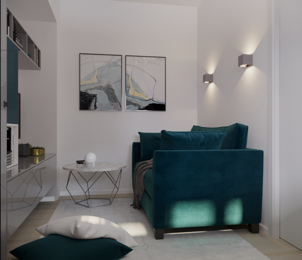 Кухня-гостиная