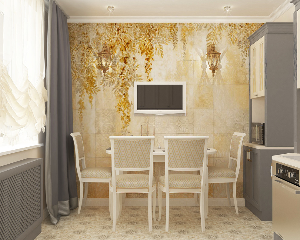 Трехкомнатная квартира для работников МИДа