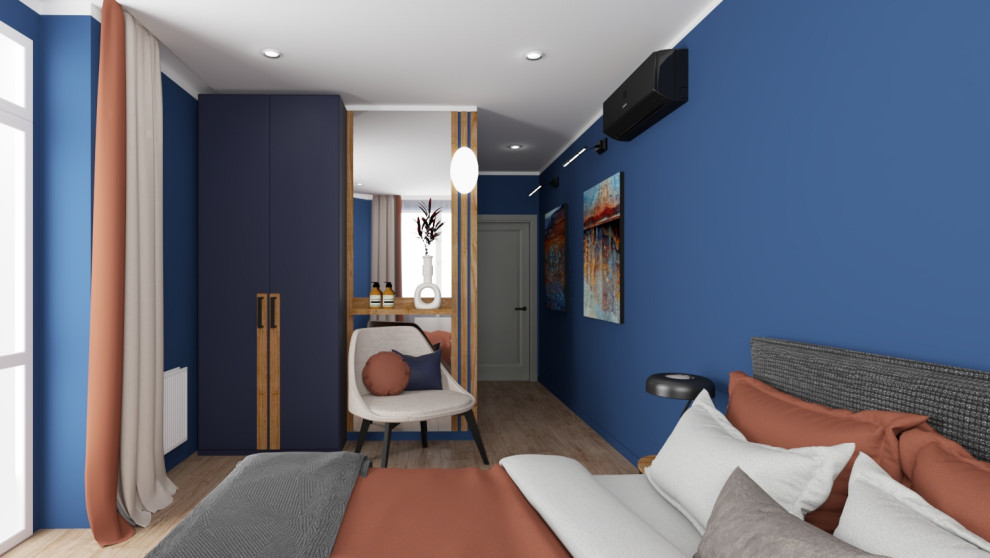 Квартира холостяка в центре города