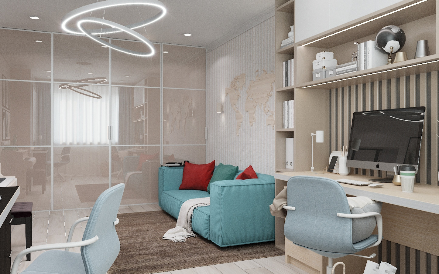 Четырехкомнатная квартира по ул.Таллинская