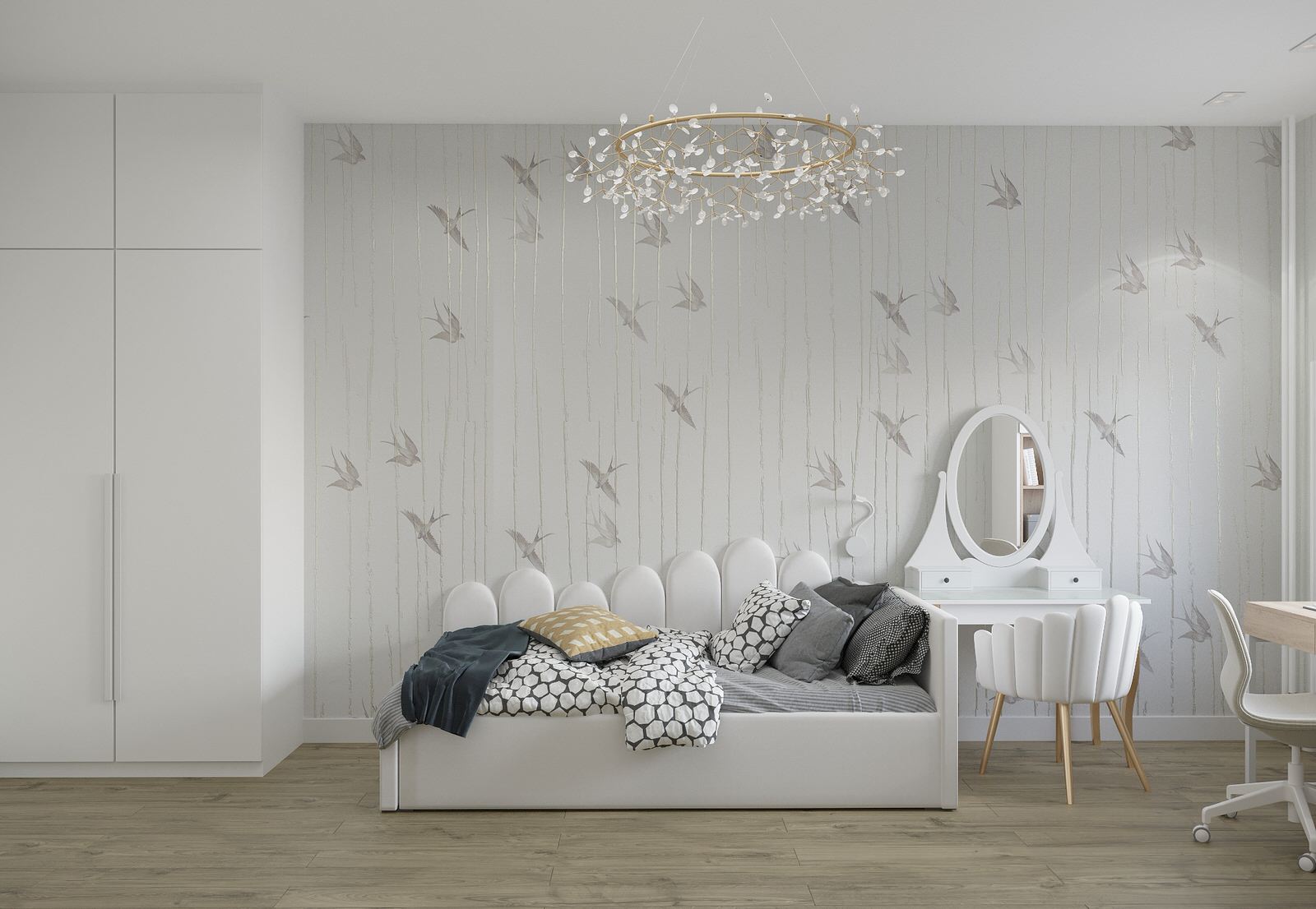 Квартира в современном стиле для молодой семьи