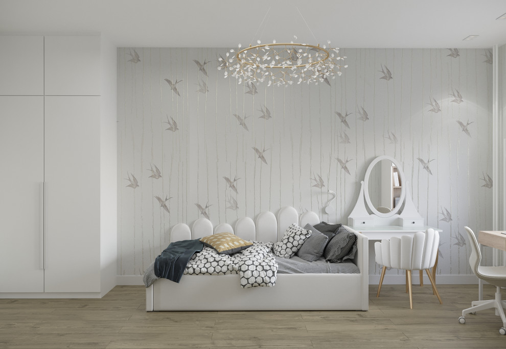 Квартира в современном стиле для молодой семьи