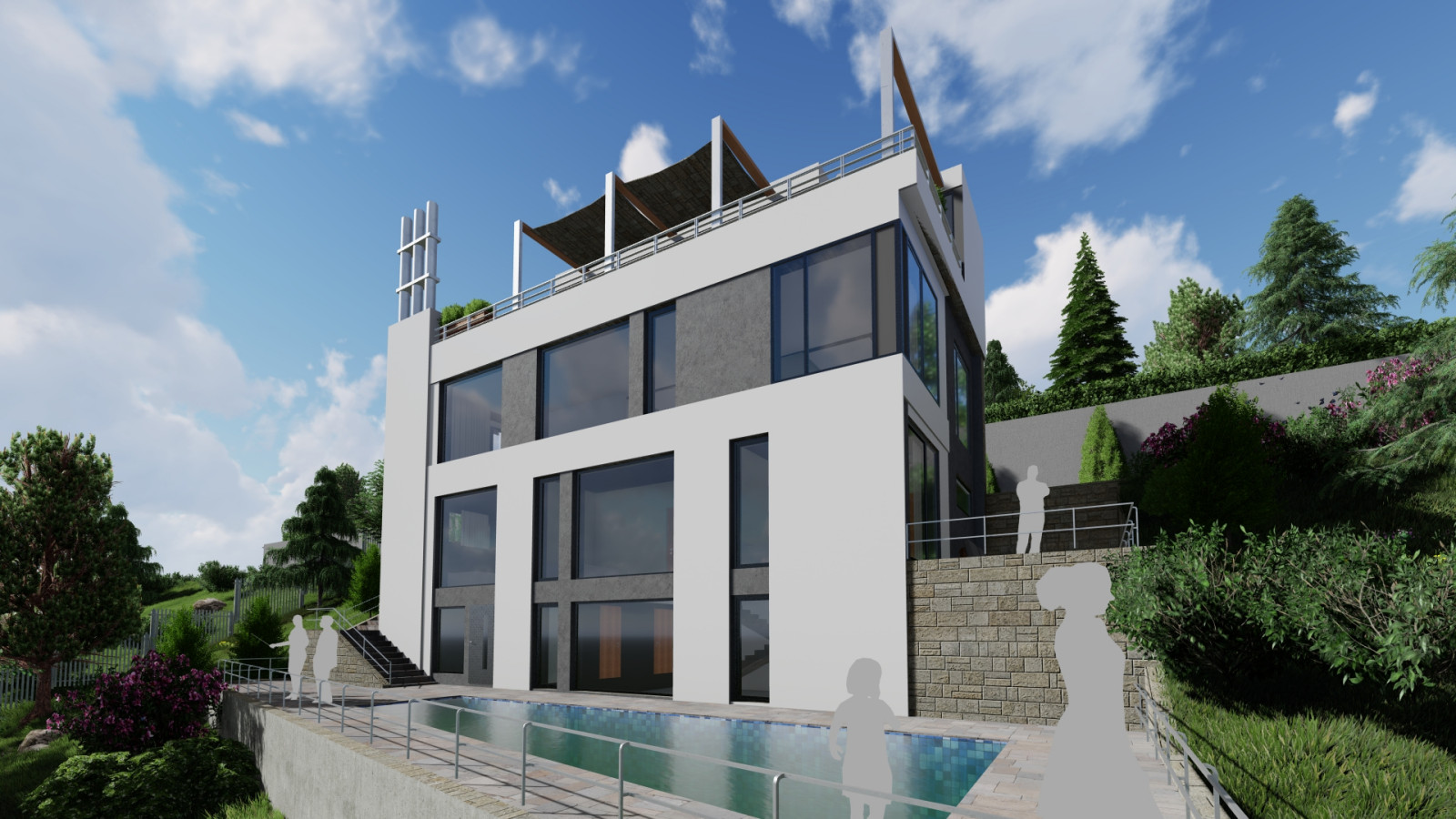 Индивидуальный жилой дом DOMUS