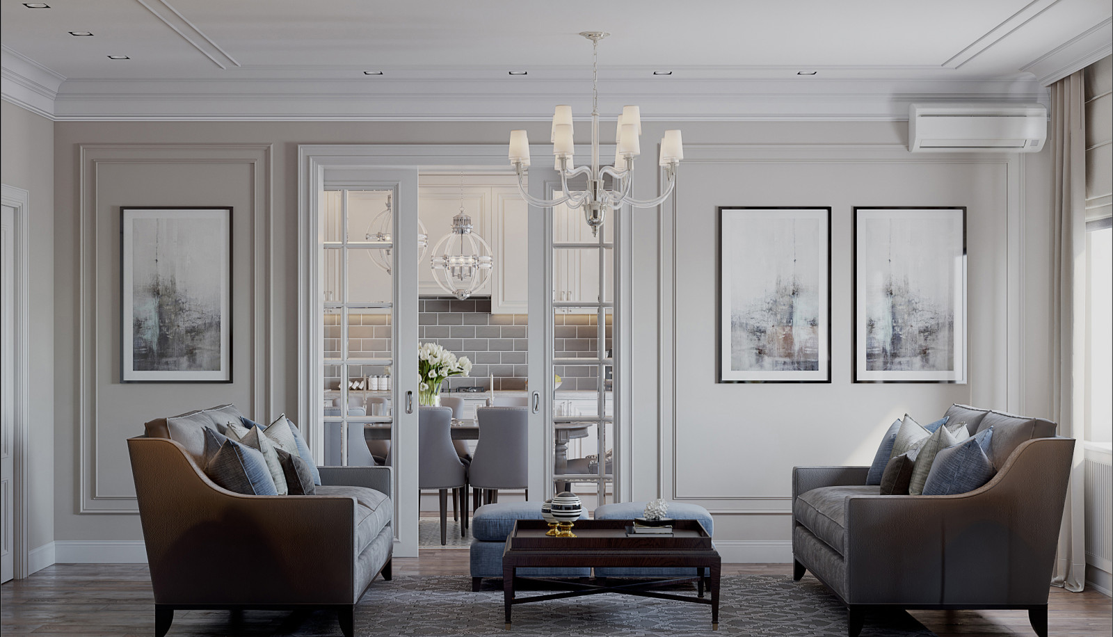 Загородный дом. ЖК "Гармония"