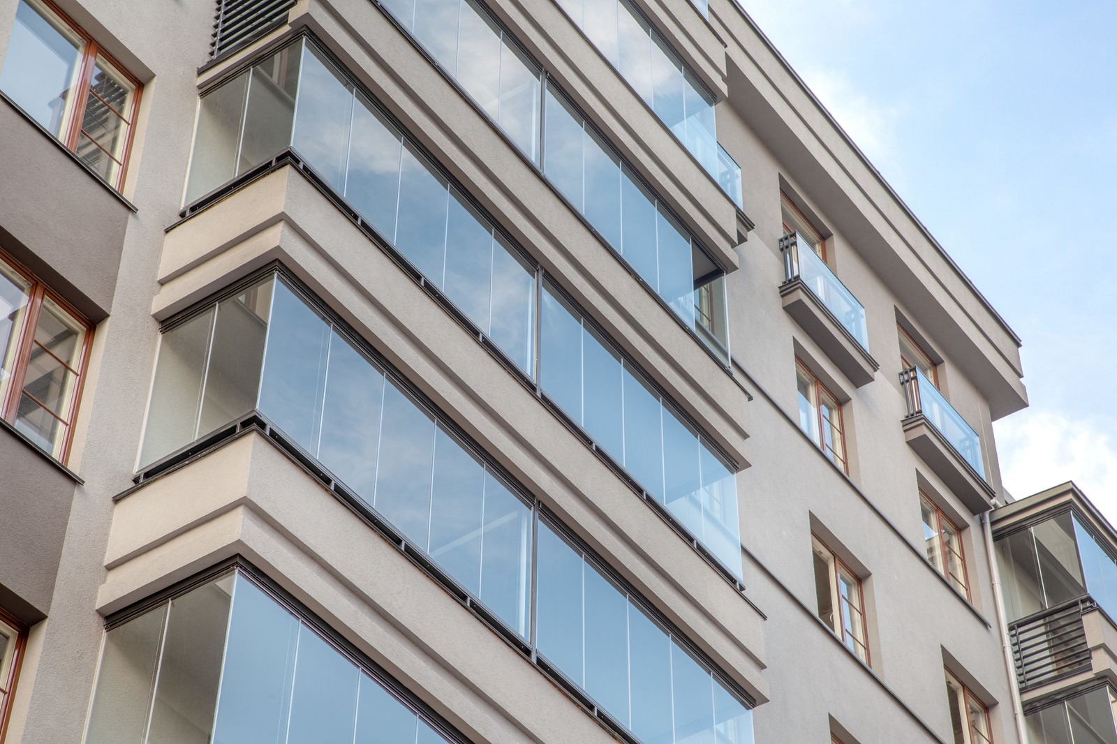 Безрамное остекление LUMON