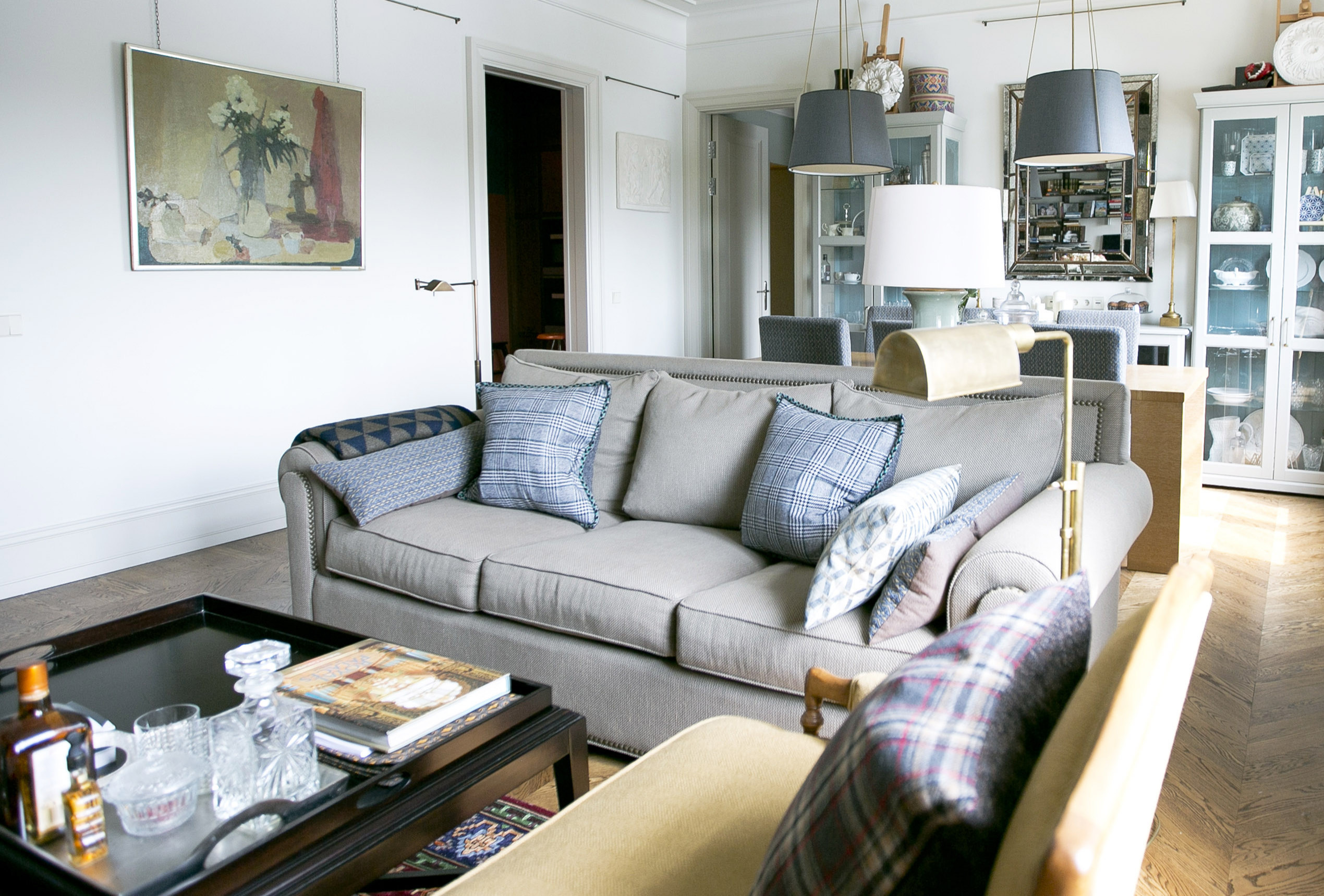 Houzz тур: Функциональная квартира на Фрунзенской набережной