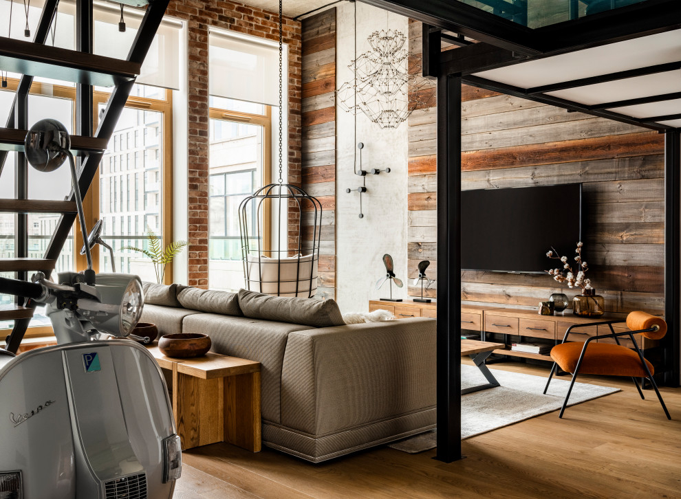 Обложка проекта: Квартира в ЖК Smolensky de lux, 140м2