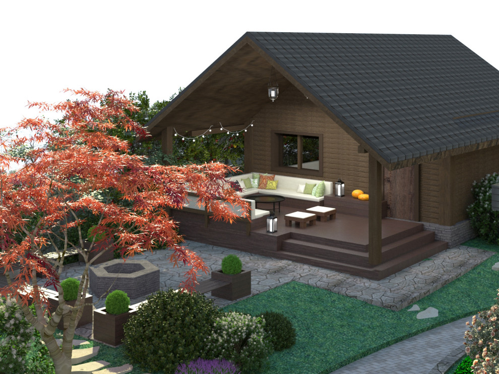 Благоустройство участка, в р-не г. Артем