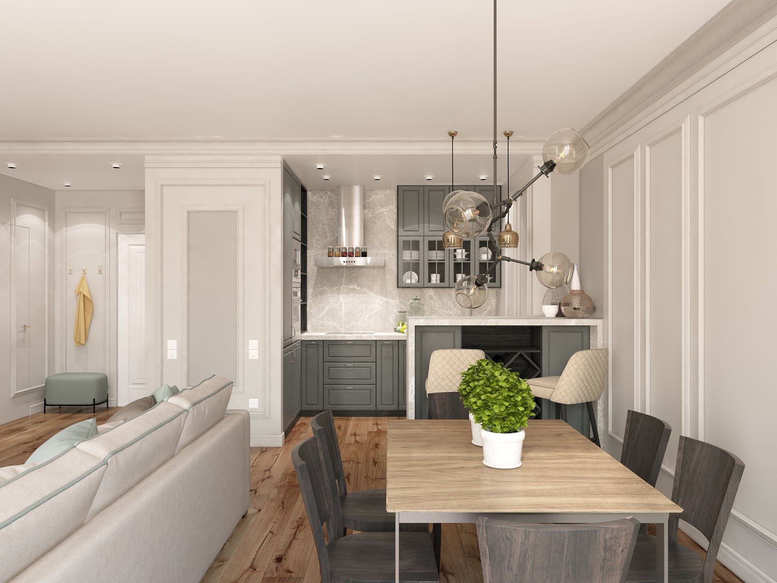 Хорошая квартира