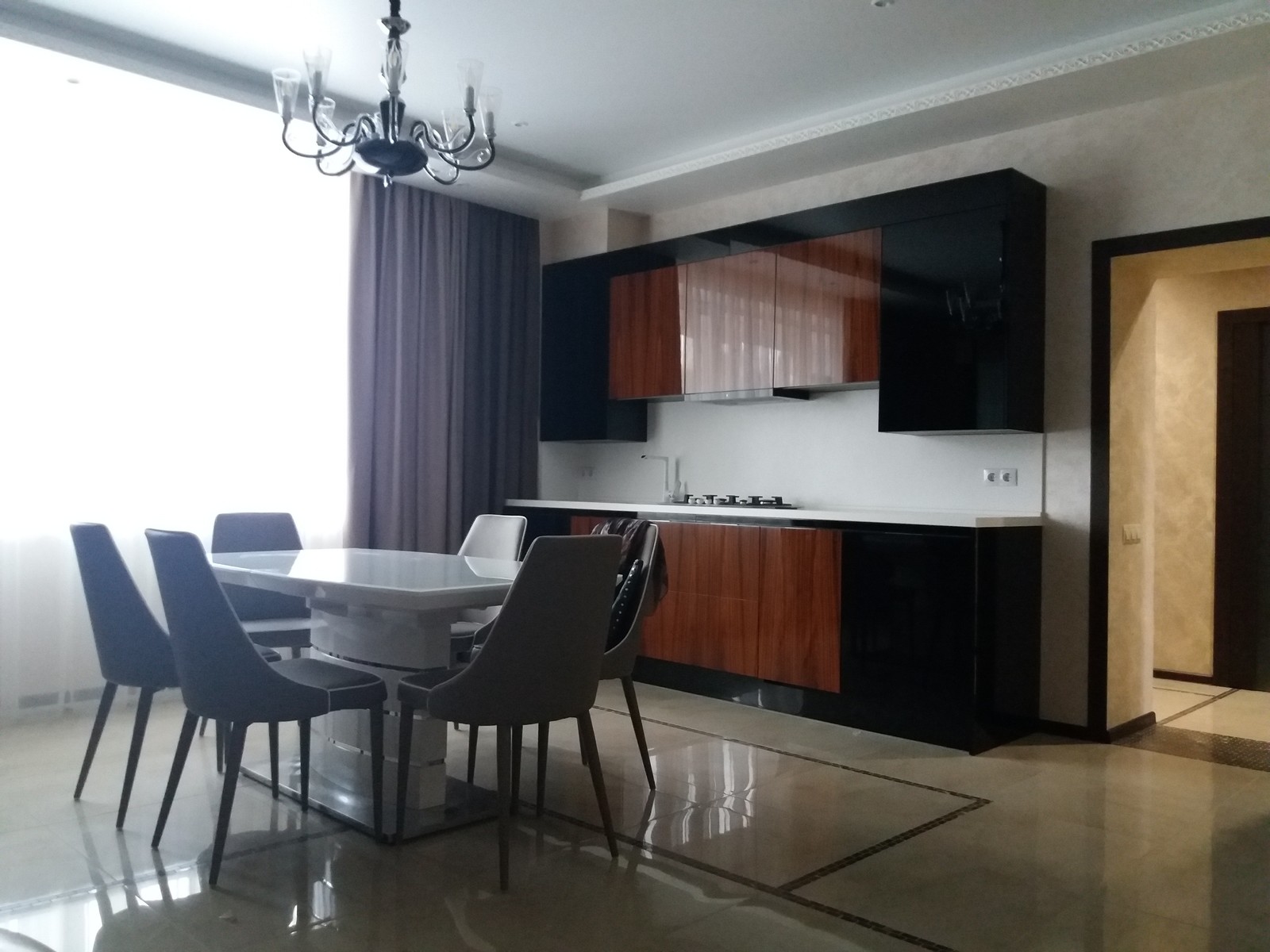 Квартира в малоэтажном доме