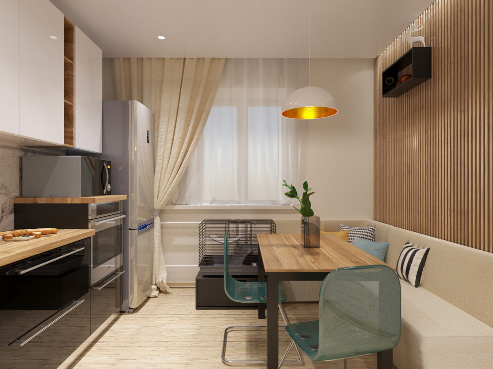 Обложка проекта: Переделка кухни