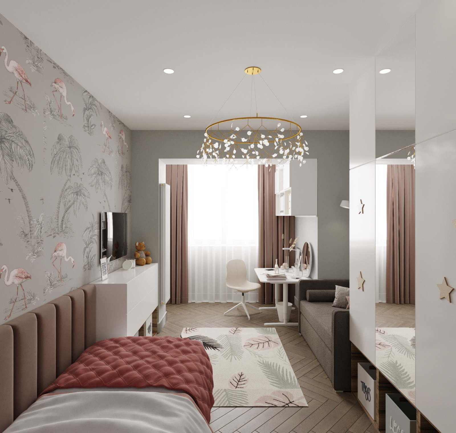 Дизайн квартиры в Уфе