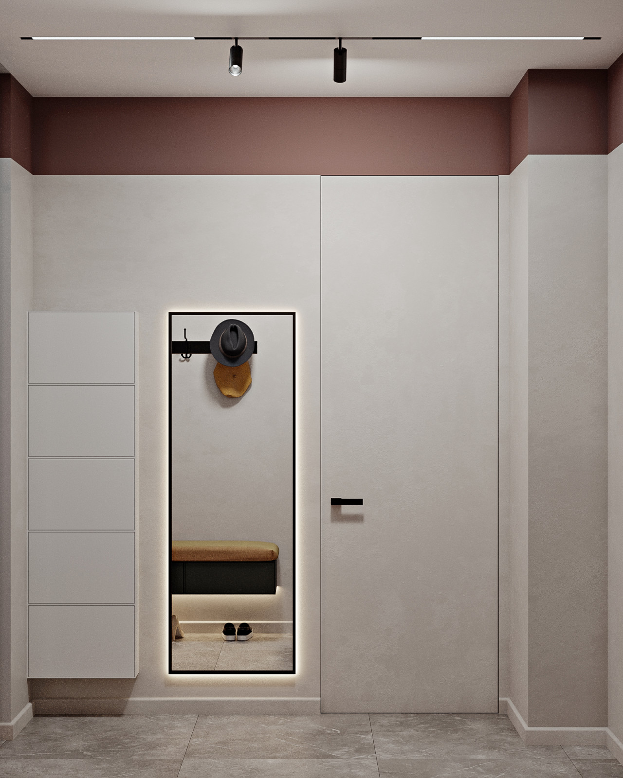 Дизайн интерьера для дома в кп Первозванный 2