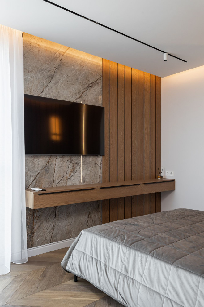 Уютная спальная комната для семьи