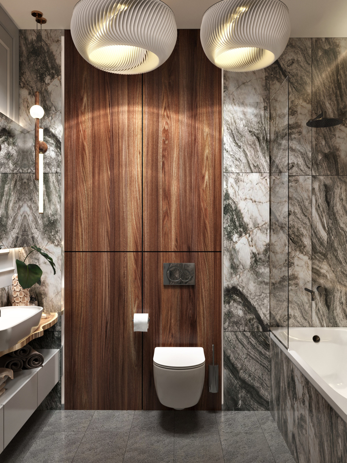 Дизайн проект в ЖК LEGENDA