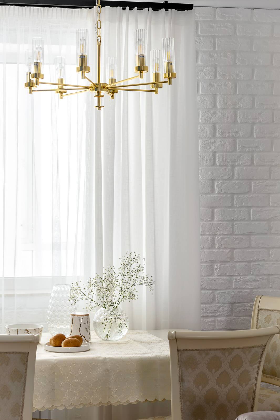 Реализованный дизайн проект квартиры ЖК "Театральный"