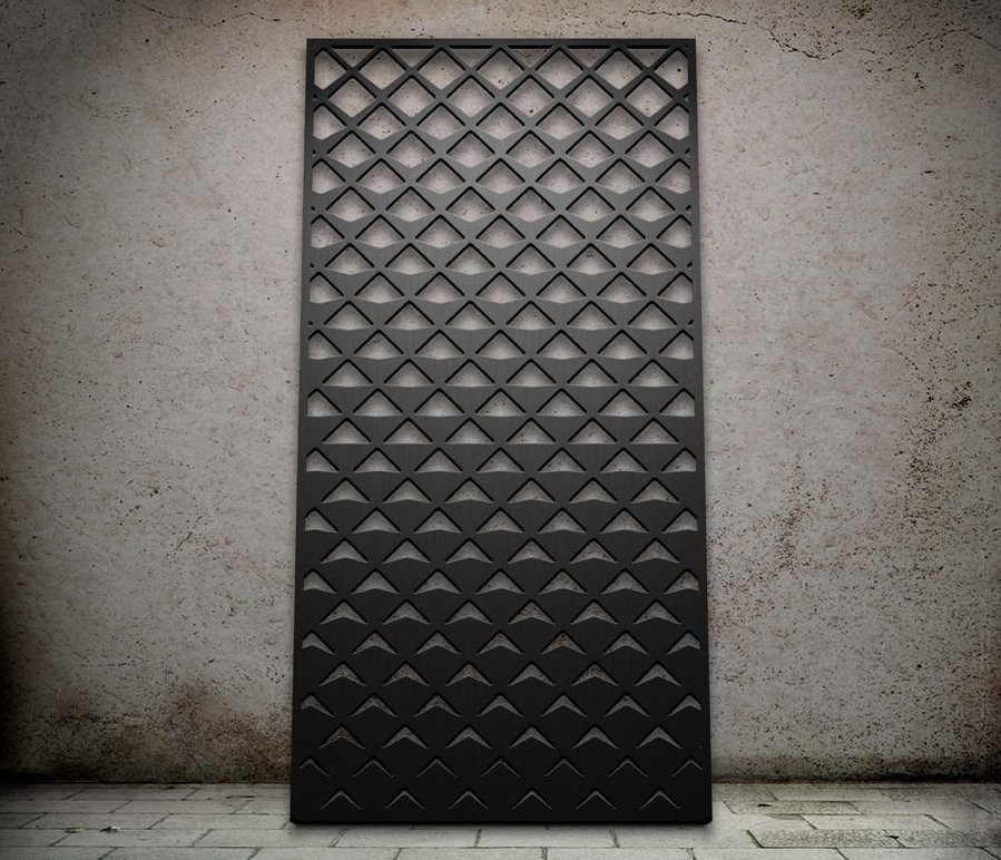 Перегородка декоративная. Зонирование комнаты.