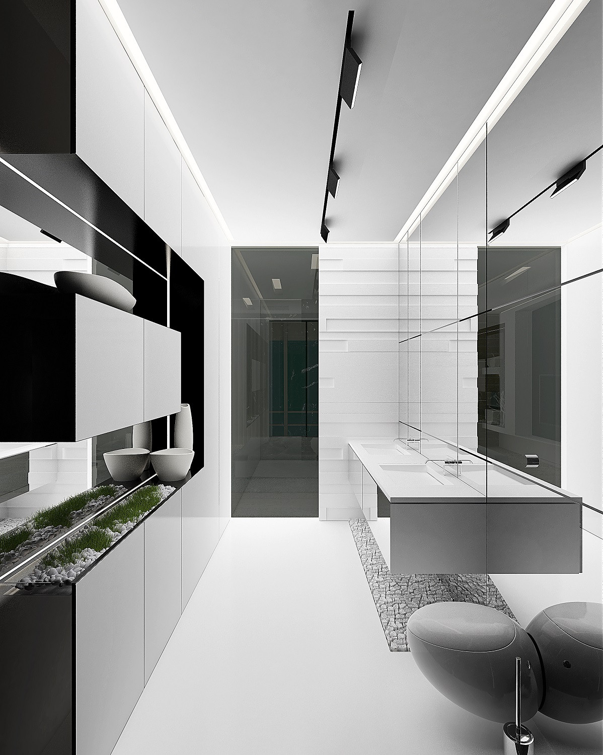 3D проект квартира "Садовые кварталы"