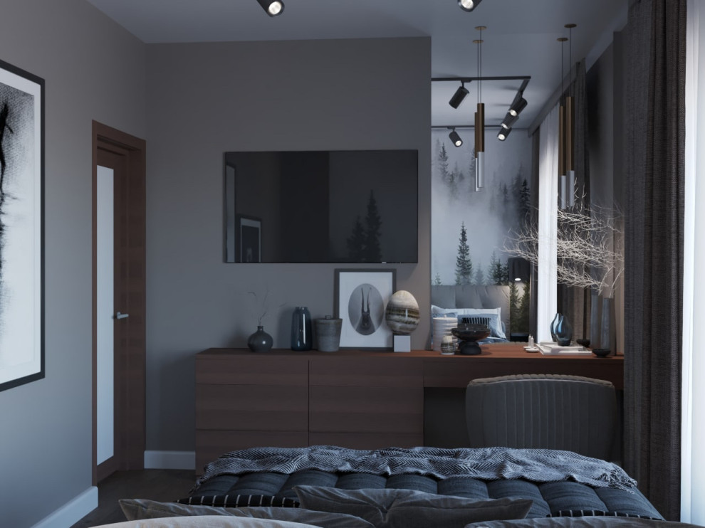 Таинственный лес, спальня