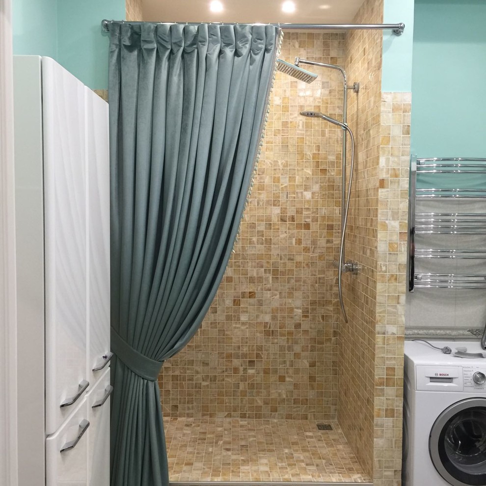 Тканевые шторы для ванных комнат Verona