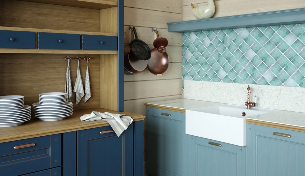 Деревянный дом. Английский кантри.