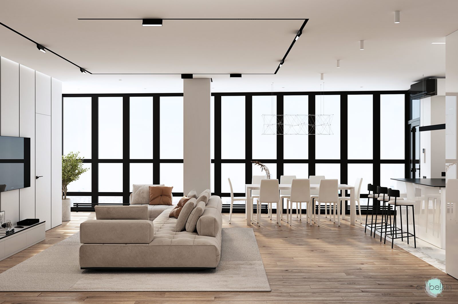 Квартира 190 кв