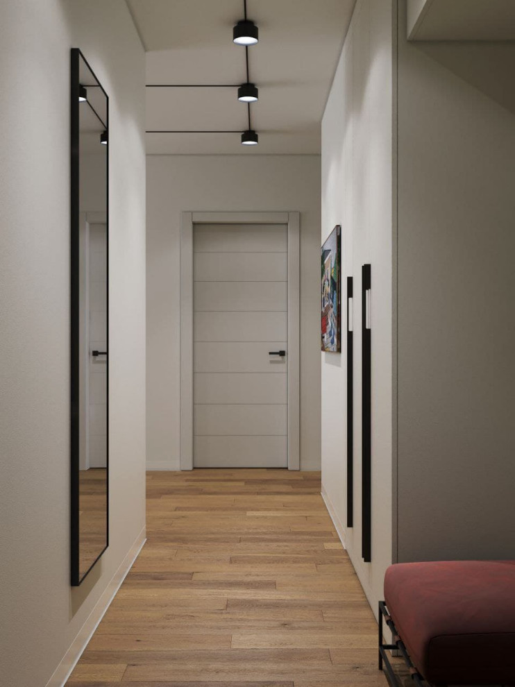 Дизайн-проект квартиры в ЖК Apartamenty w Parku Lotników , 65 кв.м