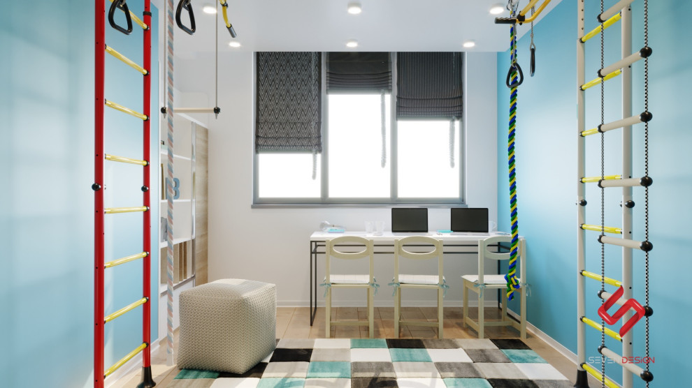 Дизайн-проект квартиры, ZED