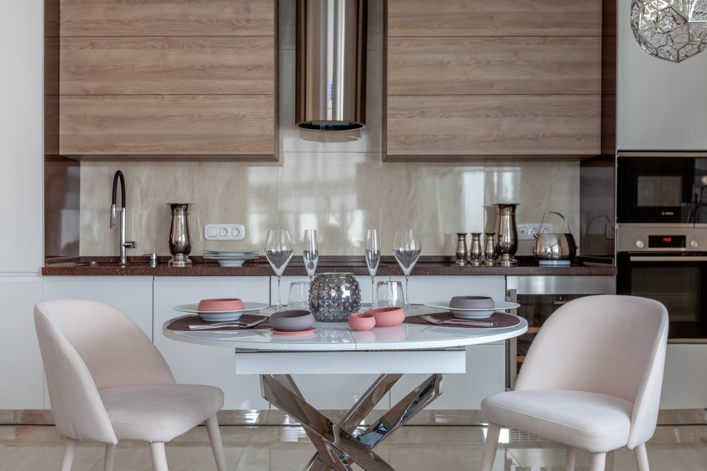 2021г. Фото квартиры 60 м2 в ЖК "Флотилия "