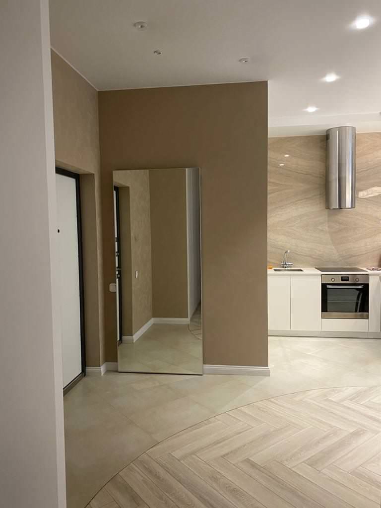 ЖК "Ясный" г.Москва. Двухкомнатная квартира