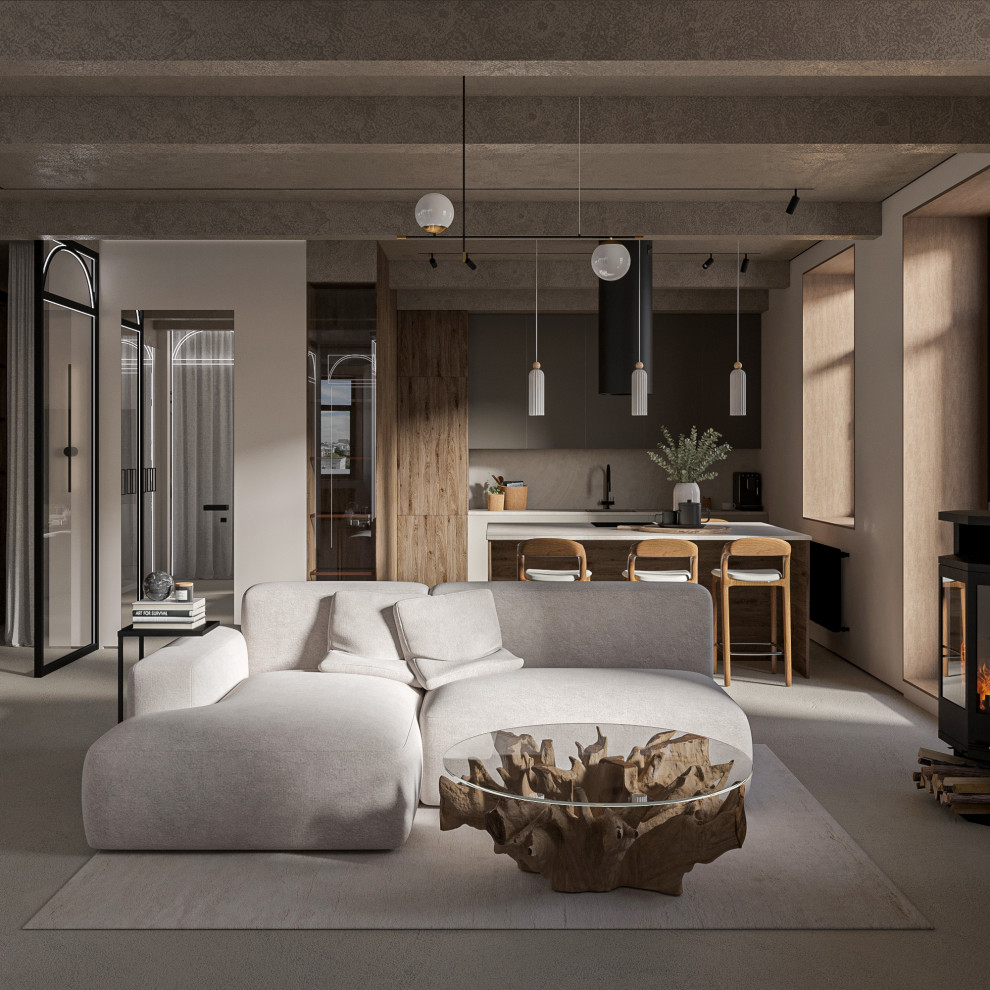 Квартира на Арбатской в Москве