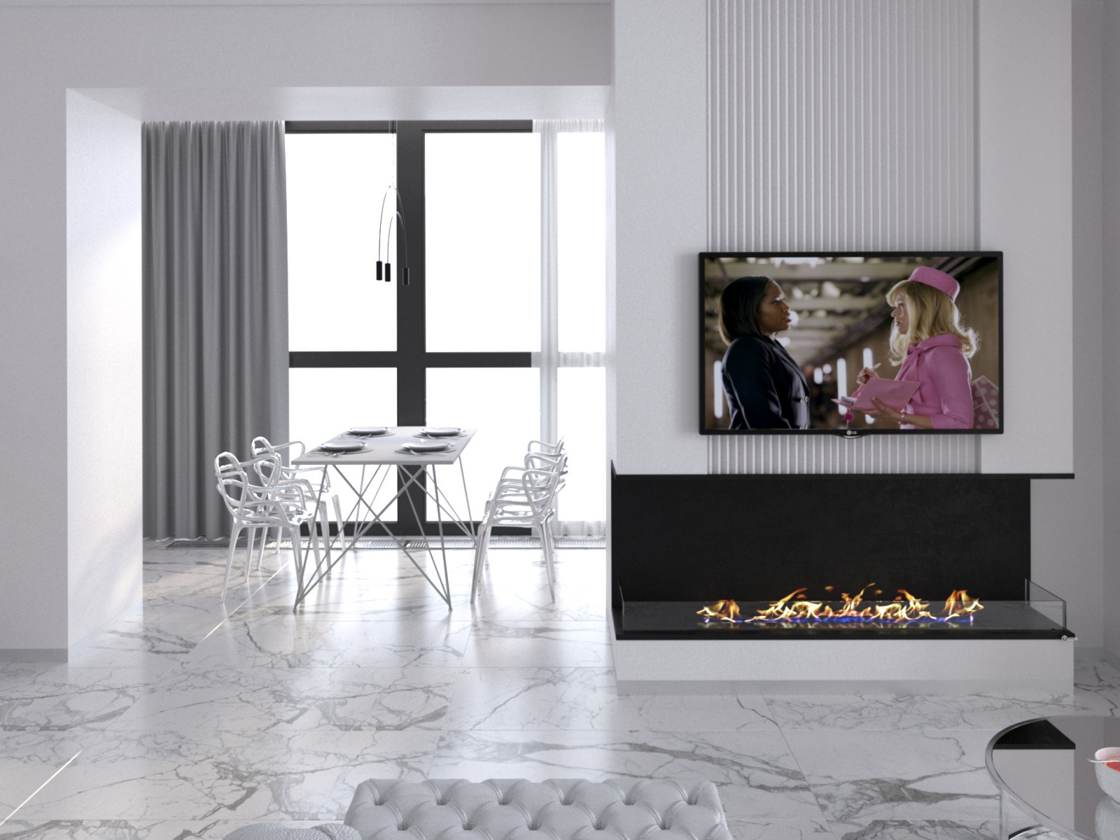 2-комнатная квартира 85 м.кв.для семейной пары